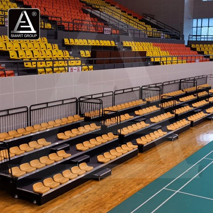 Kapalı Teleskopik Spor Salonu Tribünleri Oturma Grubu