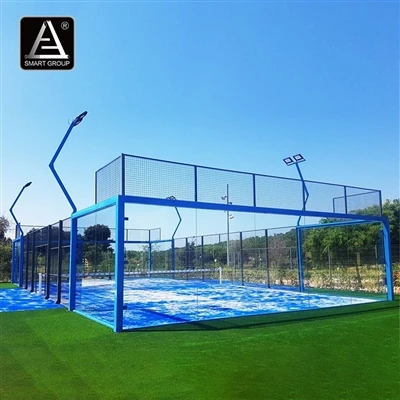 Padel Tenis Kortu: Tenis ve Squash'ı Harmanlayan Modaya Uygun Bir Spor Alanı