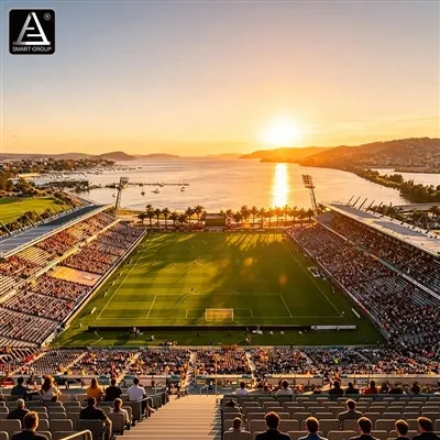 Dünya-Klasmanında Stadyumlar İnşa Etmek: FIFA-Standart Futbol Tesisleri ve Altyapısı İçin Tek-Ted...