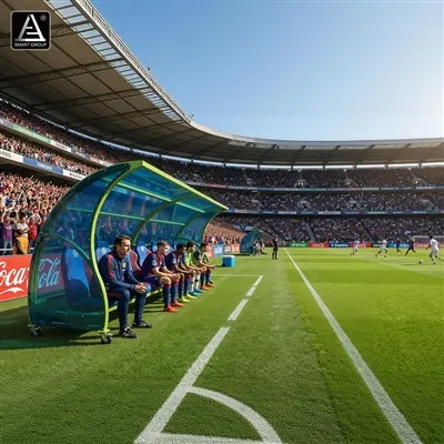 Profesyonel Futbol Stadyumlarındaki Takım Sıralarına İlişkin FIFA ve AFC Düzenlemeleri